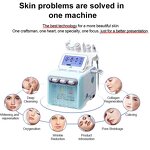 Professional Hydro Beauty Facial Machine Manufacturer - Deep Cleansing Aqua Peeling Oxygen Therapy Dermabrasion Tool