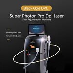 Nir DPL IPL Laser Machine Manufacturer - 1300/500/550nm Hair Removal Whitening Skin Resurfacing Ultra Photon Tool