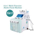 6 in 1 Facial Dermabrasion Machine Manufacturer - 2024 Aqua Jet Peel Cleaning Oxygen Hydro Microdermabrasion Tool