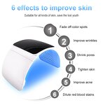 7 Color PDT Led Light Therapy Mask Manufacturer - Hot Facial Beauty Device Skin Rejuvenation Acne Care Machine