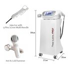 RF Mesotherapy Vital Injector Manufacturer - Skin Whitening 3rd Generation Derma Rf Meso Gun Syringes Tool