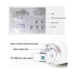 2in1 EMS Nano RF Mesotherapy Machine Manufacturer - No Needle Oxygen Injector Mesogun Moisture Skin Rejuvenation Tool