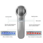 Cool Warm Facial Massager Device Manufacturer - 2023 Hot and Cold Hammer Face Lifting Beauty Skin Care Tool