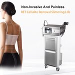Standing RF 448Khz Slimming Machine Manufacturer - Professional Deep Heating Mono Face Body Anti-Wrinkles IT ZA Tool