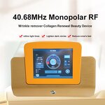 40.68MHZ Focused Thermolift RF Manufacturer - High Quality Two Handles Skin Lifting Tightening Beauty Machine