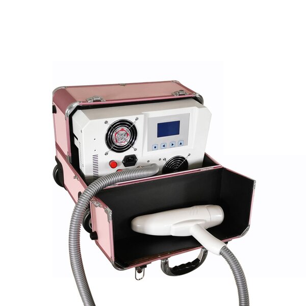 Mini Nd Yag Q Switched Laser Manufacturer - 1064/532nm Tattoo Eyebrow Removal Laser Beauty Machine Tool