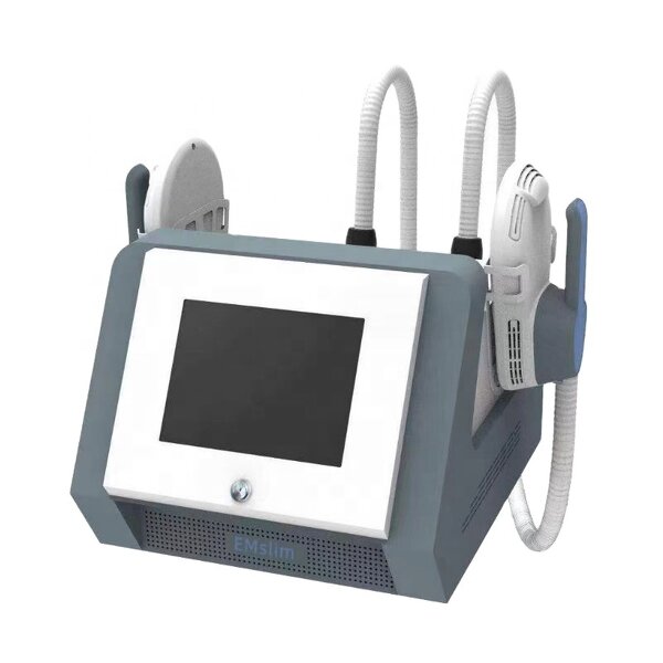 Electronic Muscle Stimulate Machine Manufacturer - 2024 Body Sculpt 2/4 Handle Neo RF Weight Loss Slimming Tool