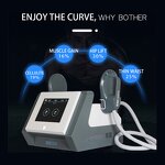 RF EMS Body Sculpting Machine Manufacturer - Non-Invasive 2/4 Handles Muscle Building Fat Loss Salon Beauty Equipment