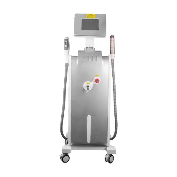 2 in 1 Dpl / Ipl Laser Machine Manufacturer - Ndyag Q Switched Tattoo Removal Hair Removal Beauty Tool