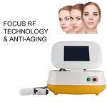 Mini 40.68MHz RF Machine Manufacturer - 2 Handles Skin Tightening Face Eye Lifting EU UK Plug Beauty Tool