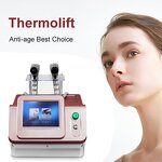 2-in-1 Radio Frequency Machine Manufacturer - 40.68MHz Thermolift RF Face Lift Wrinkle Removal Body Eye Tool