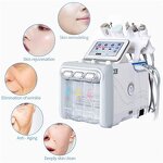 7 in 1 Hydro Oxygen Jet Machine Manufacturer - Professional Facial Water Hydradermabrasion H2O2 Beauty Spa Tool