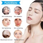 7 in 1 Multifunction Beauty Machine Manufacturer - Jet Peel Water Oxygen Face Cleaning Small Bubble Dermabrasion Tool