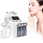 7-in-1 Hydra Oxygen Jet Machine Manufacturer - Facial Skincare Microdermabrasion Hydrating Breast Care Beauty Tool