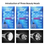 3-in-1 Skin Tightening Machine Manufacturer - Home Use 40k Slimming Heat Massage Face Body Belly LED Tool