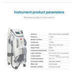 3 in 1 Opt Laser Hair Removal Machine Manufacturer - IPL 360 Magneto ND Yag Tattoo Removal RF Body Face Tool