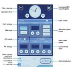 2in1 EMS Nano RF Mesotherapy Machine Manufacturer - No Needle Oxygen Injector Mesogun Moisture Skin Rejuvenation Tool