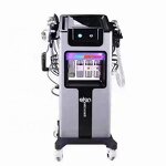 10 in 1 Hydro Oxygen Facial Machine Manufacturer - 2024 Jet Peeling H2o2 Hydra Dermabrasion RF Spa Beauty Tool