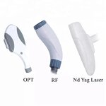 3 in 1 Opt Laser Hair Removal Machine Manufacturer - IPL 360 Magneto ND Yag Tattoo Removal RF Body Face Tool