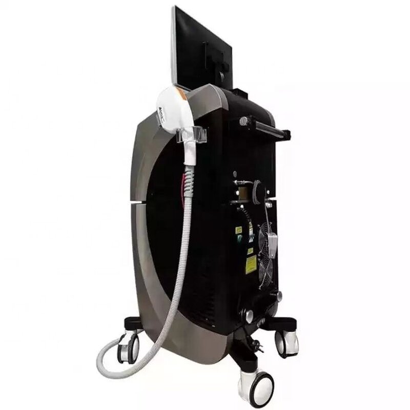 Black Gold IPL Photon Machine Manufacturer - 2024 Triple Handle NIR Freckles Removal Skin Rejuvenation Whitening Tool