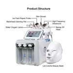 Small Bubble Hydro Aqua Peel Machine Manufacturer - 2025 High Performance Hydra Beauty Facial Cleansing Tool
