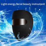 PDT Red Light Therapy Mask Manufacturer - Home Use 240 Lamp Beads 7 Colors Led Photodynamic Facial Beauty Tool