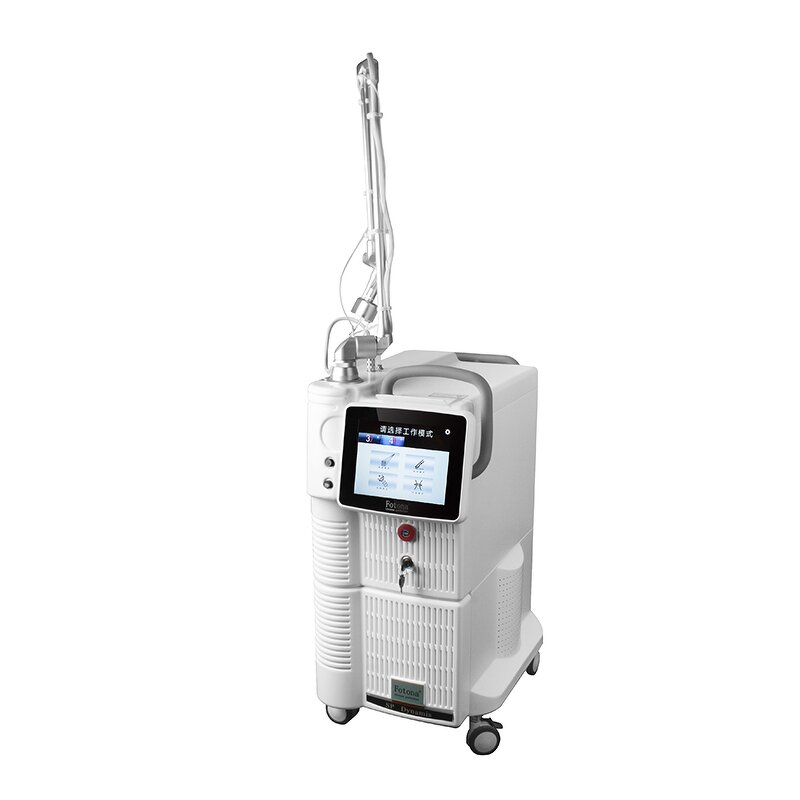 Glass Co2 Laser Machine Manufacturer - Best Salon Skin Stretch Marks Acne Removal 10600 Nm Beauty Equipment