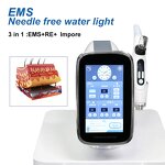 3 in 1 No Needle prp Mesotherapy Gun Manufacturer - EMS RF Facial Skin Lifting Nano MesoGun Beauty Injection Tool