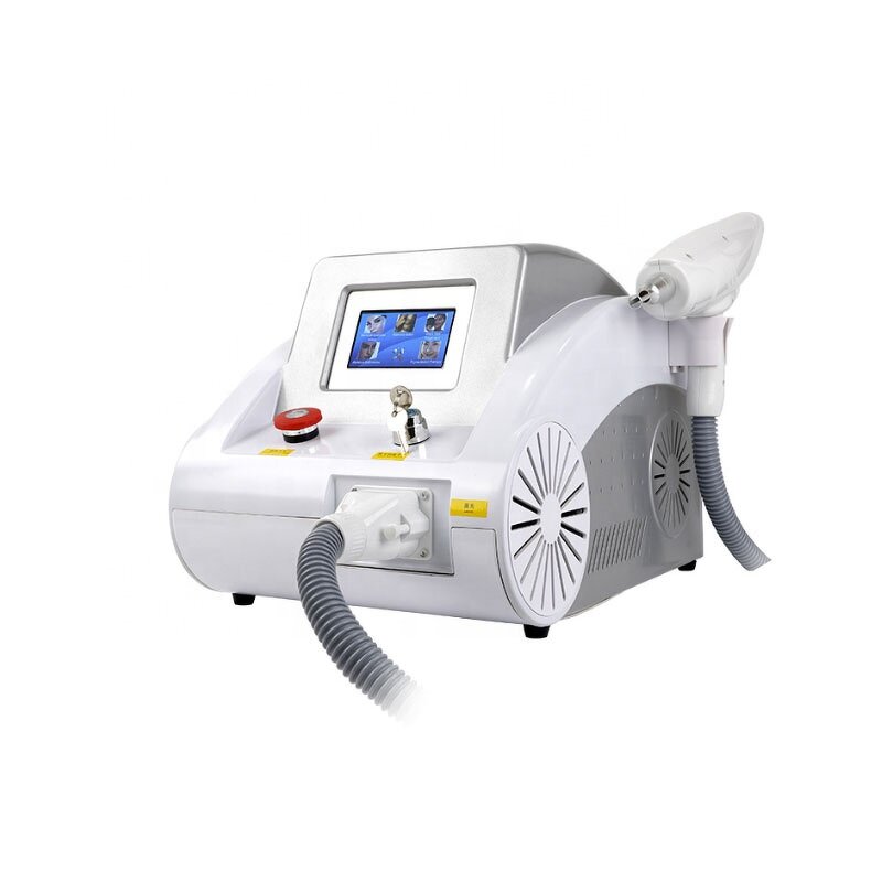 Portable Nd Yag Laser Machine Manufacturer - 600W Q-Switched 532/1064nm Tattoo Removal Carbon Peel 10600nm Tool