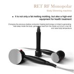 3 in 1 Monopolar Focus RF Machine Manufacturer - Zem1ts Diathermy Skin Tightening Cellulite Remove Body Slim Tool