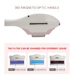 DPL IPL/OPT E-light Machine Manufacturer - Wholesale ND YAG 530/640/750nm Eyebrow Hair Removal Skin Rejuvenation Tool