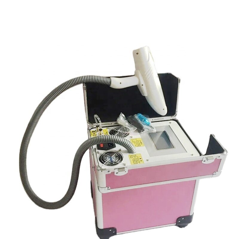Portable Pico Laser Machine Manufacturer - 1064/532nm Tattoo Removal Carbon Peel Skin Whitening UK Plug Tool