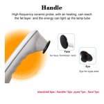 2in1 Monopolar Radio Frequency Machine Manufacturer - Professional 40.68MHz Thermal Face Lift Heat RF Tool