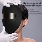 PDT Red Light Therapy Mask Manufacturer - Home Use 240 Lamp Beads 7 Colors Led Photodynamic Facial Beauty Tool