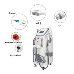 3 in 1 Opt Laser Hair Removal Machine Manufacturer - IPL 360 Magneto ND Yag Tattoo Removal RF Body Face Tool