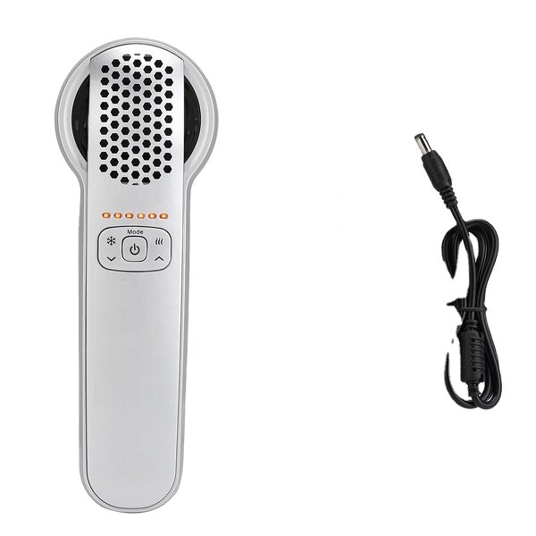 Cool Warm Facial Massager Manufacturer - 2023 Hot and Cold Hammer Head Blackhead Removal Beauty Device