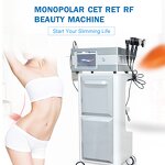 Monopolar RF Slimming Machine Manufacturer - 2023 RET CET Cellulite Burning Radiofrequency Anti Aging Body Massage Tool