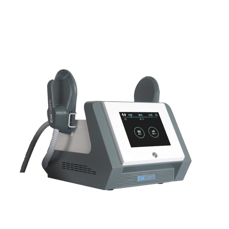 2 Handle EMS Muscle Stimulator Manufacturer - High Efficiency 10Tesla Hi EMS Portable Buttocks Lift EmSliming Device