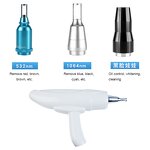 Portable Pico Laser Machine Manufacturer - 1064/532nm Tattoo Removal Carbon Peel Skin Whitening UK Plug Tool