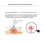 40.68mhz Thermolift Beauty Machine Manufacturer - Portable Skin Tightening Wrinkle Remover Rf Face Lifting Tool