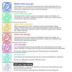 PDT Red Light Therapy Mask Manufacturer - Home Use 240 Lamp Beads 7 Colors Led Photodynamic Facial Beauty Tool