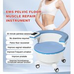 Non-invasive EMS Pelvic Floor Repair Instrument Manufacturer - Kegel Exerciser Urinary Incontinence Treatment Chair Tool