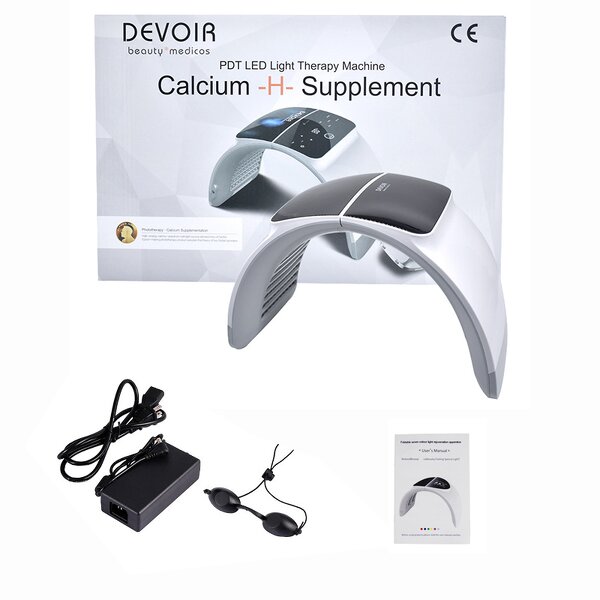 LED Red Light Therapy Machine Manufacturer - 2025 7 Colors Photon Mask Skin Tightening EU UK Plug Face Care Tool