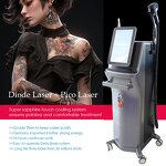 Multifunctional 808nm Diode Laser Manufacturer - 1200W Nd Yag 3-Wave Hair Tattoo Removal Skin Tightening Tool