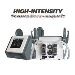 RF EMS Body Sculpting Machine Manufacturer - Non-Invasive 2/4 Handles Muscle Building Fat Loss Salon Beauty Equipment