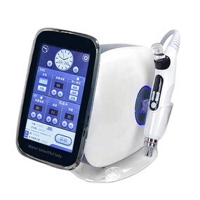 EMS RF Needleless Mesotherapy Machine Manufacturer - 550.26mm Desktop Skin Rejuvenation Armpit Targeted Tool