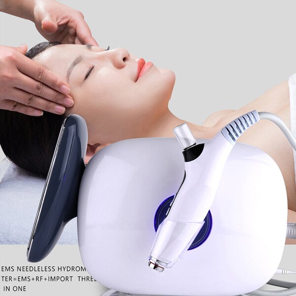 3 in 1 No Needle prp Mesotherapy Gun Manufacturer - EMS RF Facial Skin Lifting Nano MesoGun Beauty Injection Tool