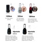 Pico Laser Tattoo Removal Machine Manufacturer - Best Selling 532/755/1064nm Qswitch Nd Yag Eyebrow Laser Tool