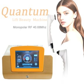 40.68MHZ Focused Thermolift RF Manufacturer - High Quality Two Handles Skin Lifting Tightening Beauty Machine