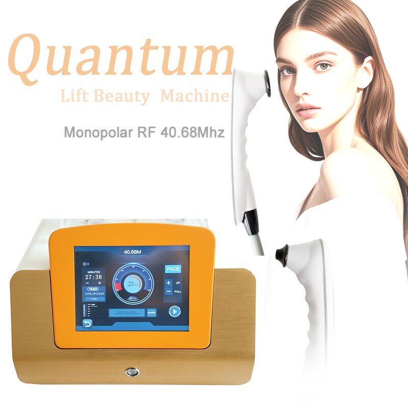 40.68MHZ Focused Thermolift RF Manufacturer - High Quality Two Handles Skin Lifting Tightening Beauty Machine